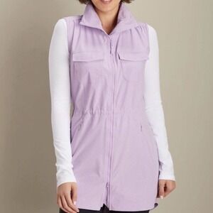 Duluth Trading Co Sun Protection Tunic Vest-2XL-NWT